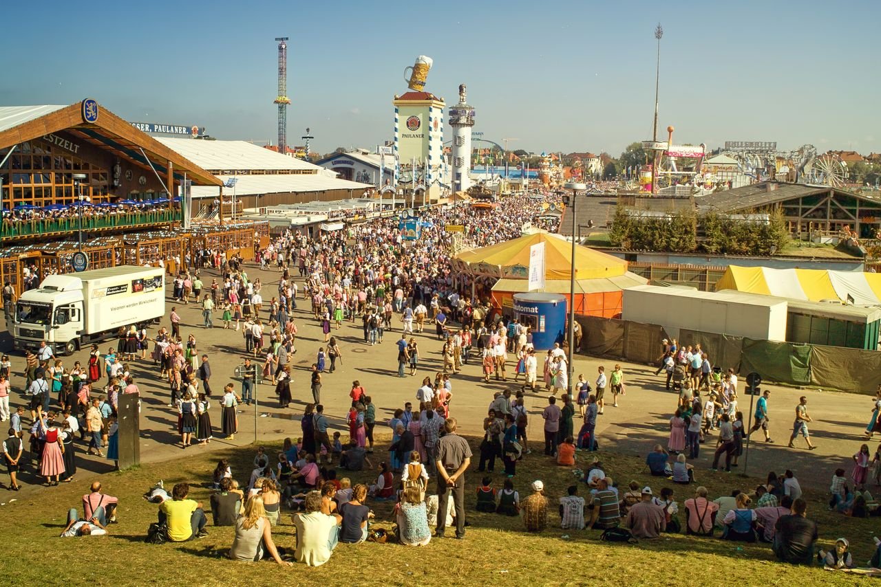 Oktoberfest in Munich, Germany